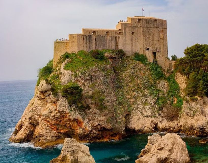 Dubrovnik: Group Tour & Panoramic Cruise - Setting Out From Dubrovnik’s Old City Port