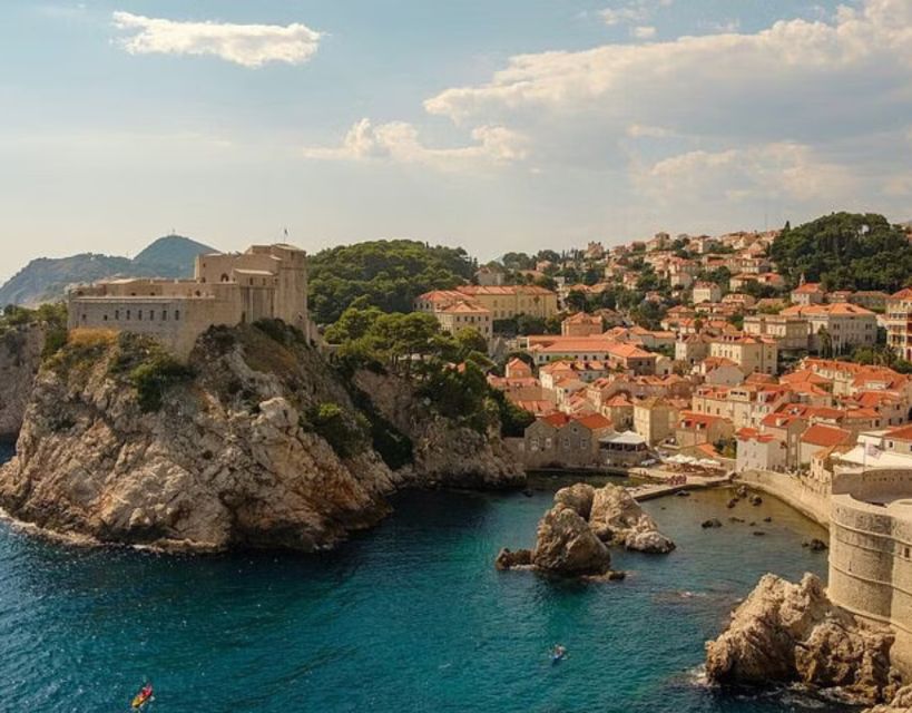 Dubrovnik: Group Tour & Panoramic Cruise - Seeing the City Walls From the Adriatic