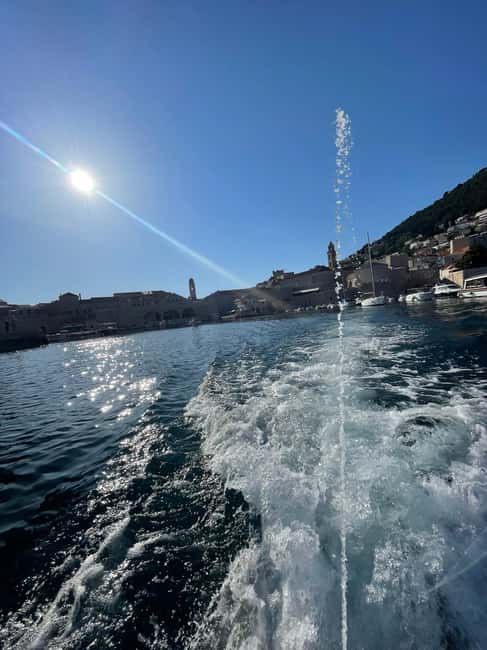 Dubrovnik: Guided Jet Ski Tour - Starting beside the red Jet Ski flag