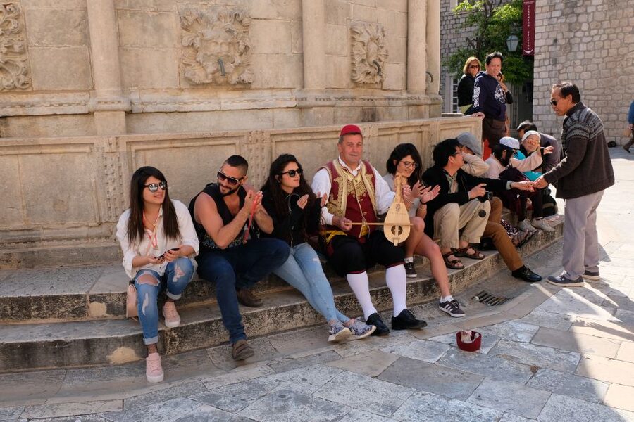 Dubrovnik: Guided Old City Walking Tour - Sponza Palace and the memorial room