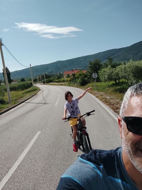 Dubrovnik Guided Private E-bike Tour - Copacabana Beach and the coastal pause