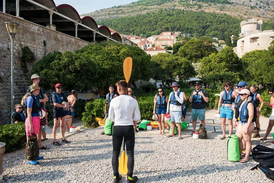 Dubrovnik: Guided Sea Kayaking and Snorkeling Tour - Key points to know before you book