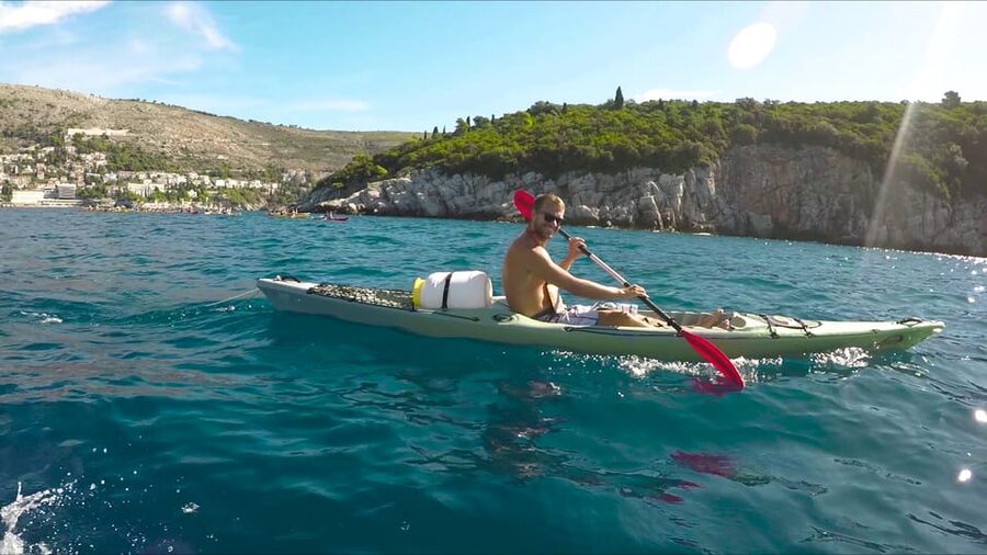 Dubrovnik: Guided Sea Kayaking and Snorkeling Tour - Betina Cave and the snorkeling stop