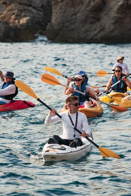 Dubrovnik: Guided Sea Kayaking and Snorkeling Tour - Returning past the Old Port