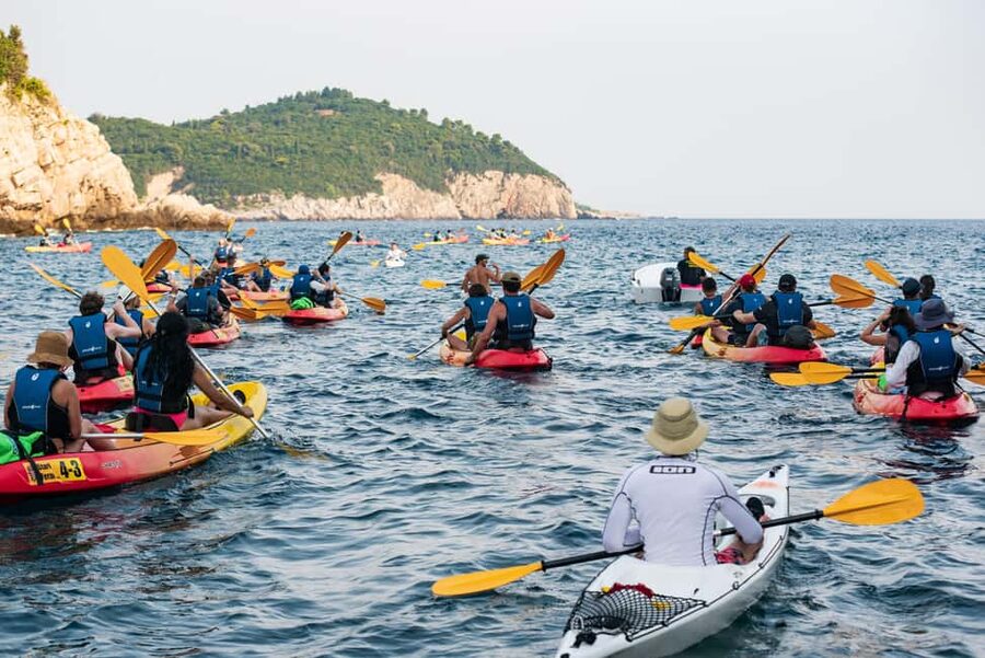 Dubrovnik: Guided Sea Kayaking and Snorkeling Tour - What the $41 price really covers