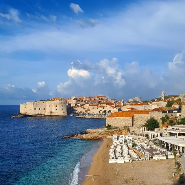 Dubrovnik: Guided Sightseeing Tour by Minivan - Franjo Tuđman Bridge and Lapad views