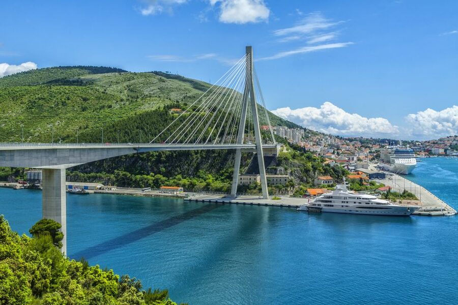 Dubrovnik: Guided Sightseeing Tour by Minivan - Reaching Mt. Srđ by road
