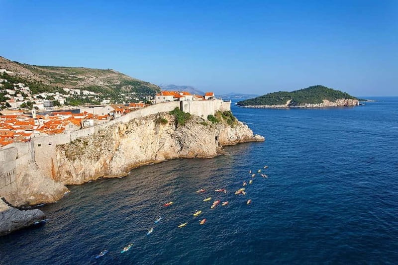 Dubrovnik: Guided Sunset Sea Kayaking with Snacks and Wine - Key points to know before you paddle