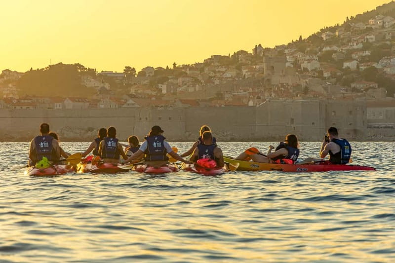 Dubrovnik: Guided Sunset Sea Kayaking with Snacks and Wine - Why the sea is the best place to see Dubrovnik
