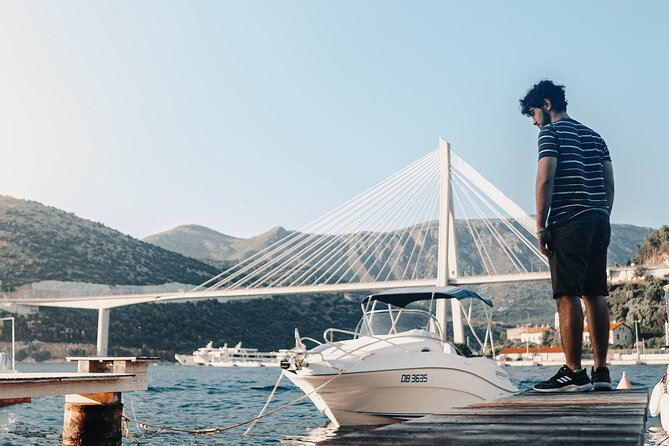 Dubrovnik Hidden Bays and Promenade Segway Guided Tour - Following Babin Kuk along the water