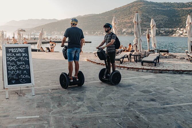 Dubrovnik Hidden Bays and Promenade Segway Guided Tour - Lapadska Obala and the shape of Gruž Bay