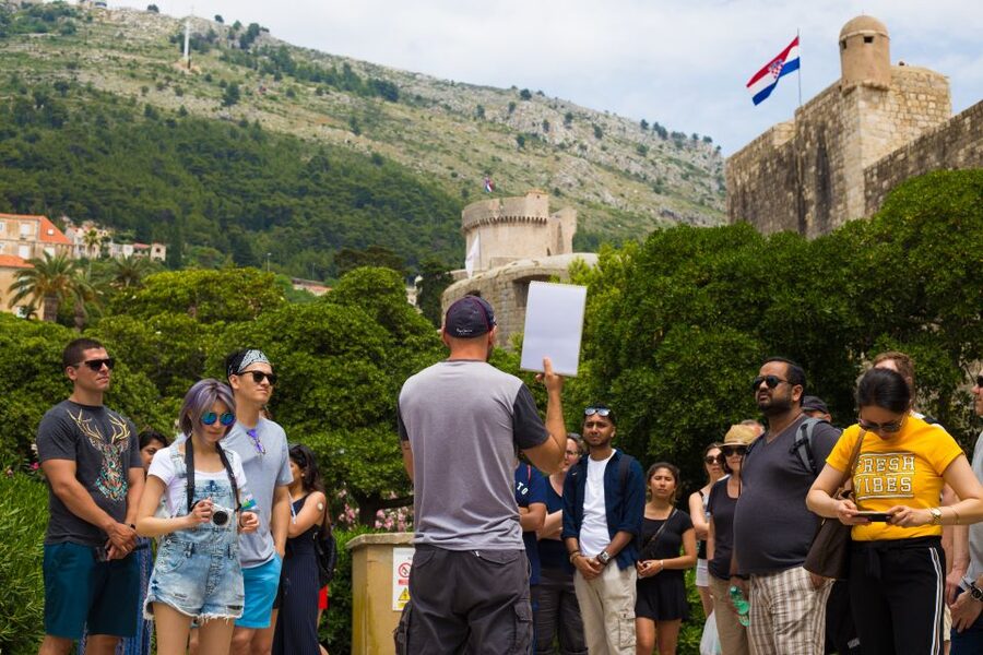 Dubrovnik Highlights & Game of Thrones Locations Tour - Meeting under Onofrio’s Fountain