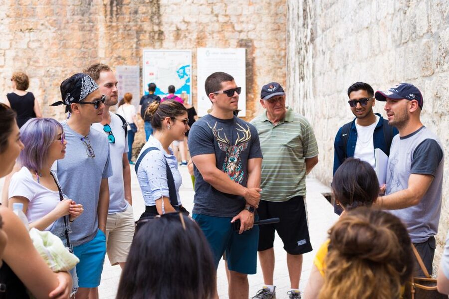 Dubrovnik Highlights & Game of Thrones Locations Tour - Old Town locations and the Walk of Shame