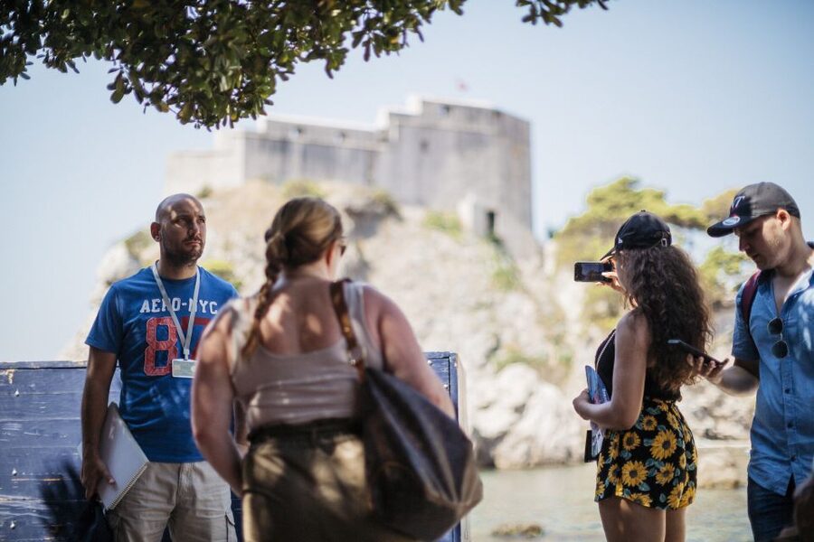 Dubrovnik Highlights & Game of Thrones Locations Tour - Pile Park and the coastal filming spots