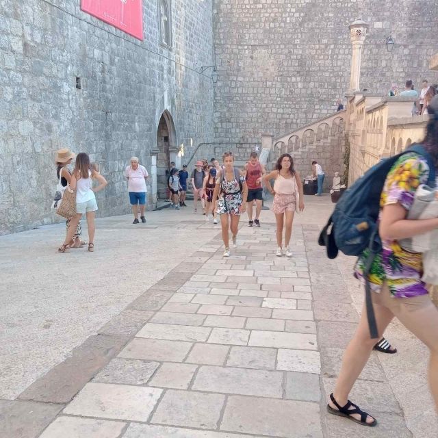 Dubrovnik: Historical Tour with Game of thrones details - Final call: a strong first walk for history and screen locations