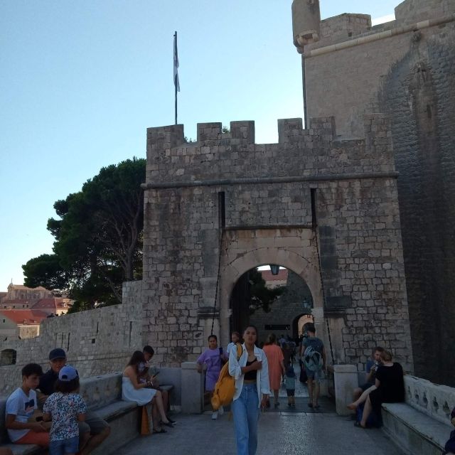 Dubrovnik: Historical Tour with Game of thrones details - Where the walk finishes at Pile Square