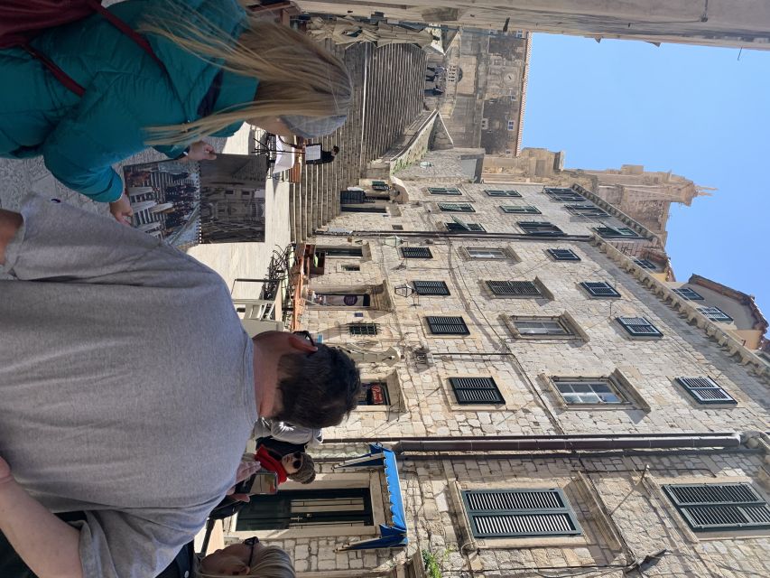 Dubrovnik History and Game of Thrones Locations Tour - Large Onofrio’s Fountain and the marble streets