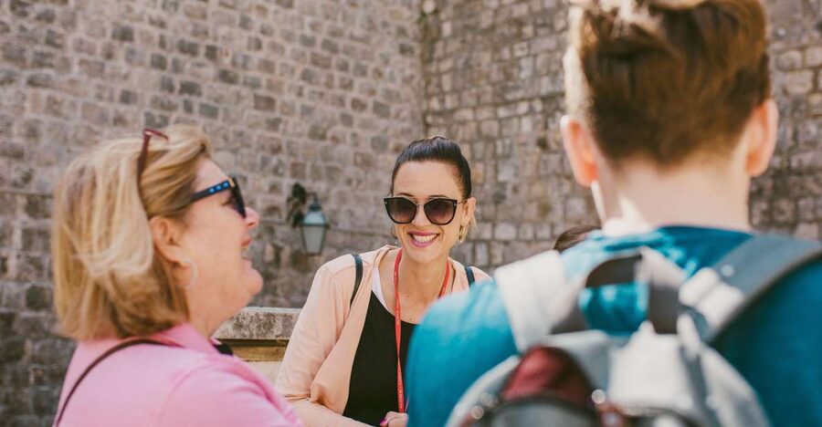 Dubrovnik History and Game of Thrones Locations Tour - Church of Saint Blaise and Sponza Palace