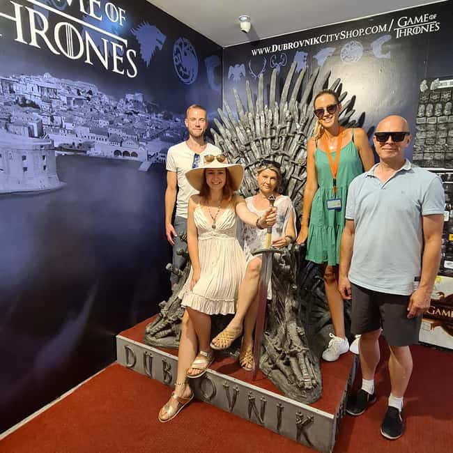 Dubrovnik History and Game of Thrones Locations Tour - Meeting at Pile Square