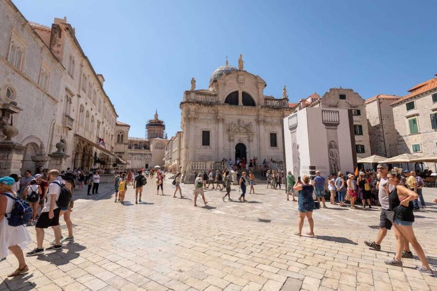 Dubrovnik: History and Game of Thrones Walking Tour - Starting at Pile Bay beneath Fort Lawrence