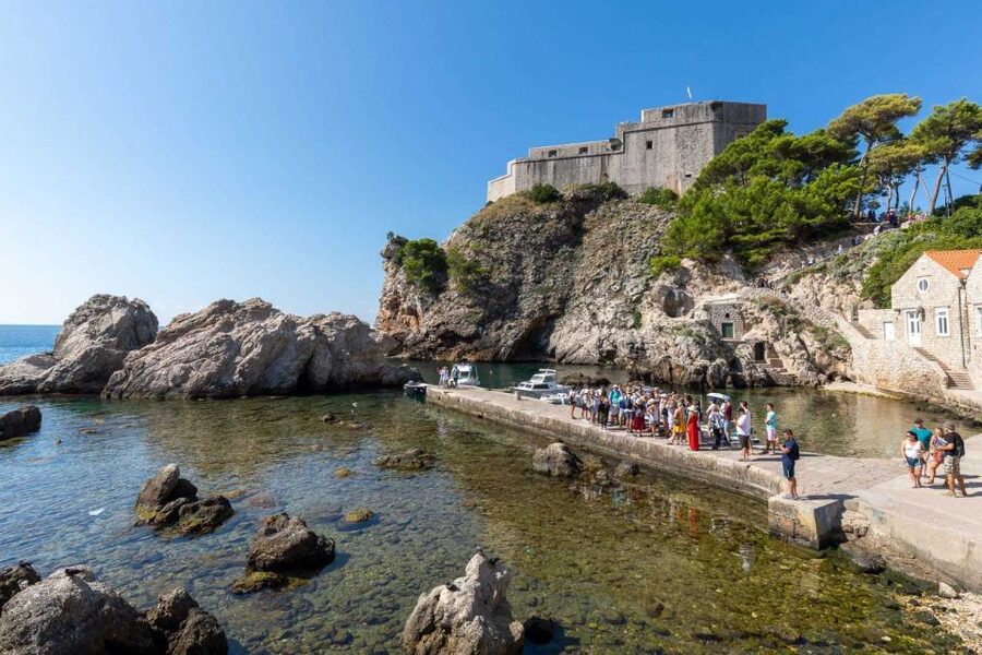 Dubrovnik: History and Game of Thrones Walking Tour - The Walk of Shame steps and filming secrets