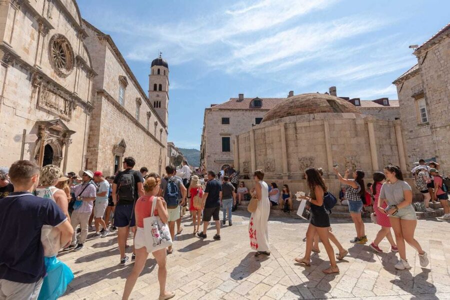 Dubrovnik: History and Game of Thrones Walking Tour - Pile Gate and the real entrance to Ragusa