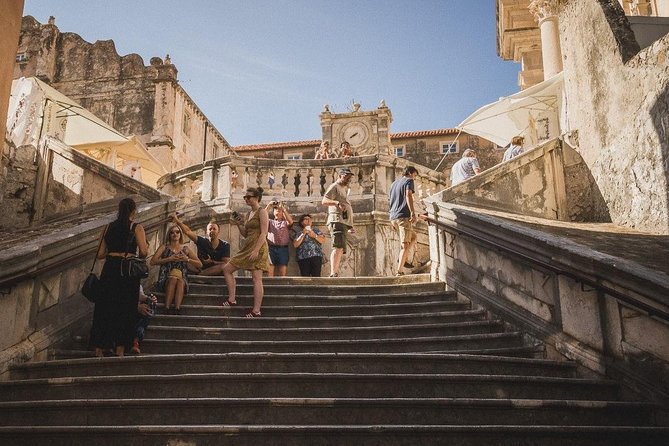 Dubrovnik History Tour + Local Shop Experience (Small Group) - Meeting the Guide at the Clock Tower
