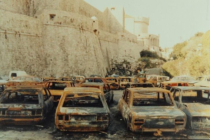 Dubrovnik Homeland War Private Tour - Jesuit steps and quieter streets