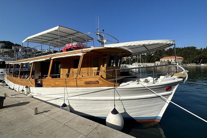 Dubrovnik Island-Hopping Cruise in the Elaphites with Lunch - Key points to know before booking
