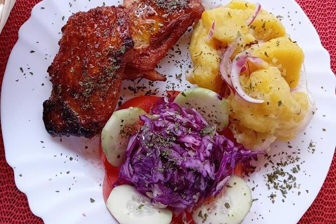 Dubrovnik Island-Hopping Cruise in the Elaphites with Lunch - Lunch aboard the boat