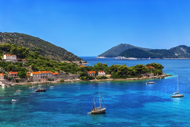 Dubrovnik Island-Hopping Cruise in the Elaphites with Lunch - Šipan: the largest island and the quietest pause