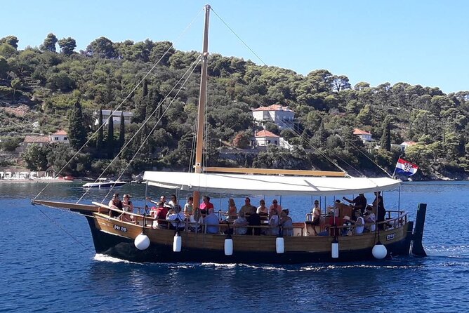 Dubrovnik Islands Private Rented Boat Cruise - Koločep and the Blue Cave