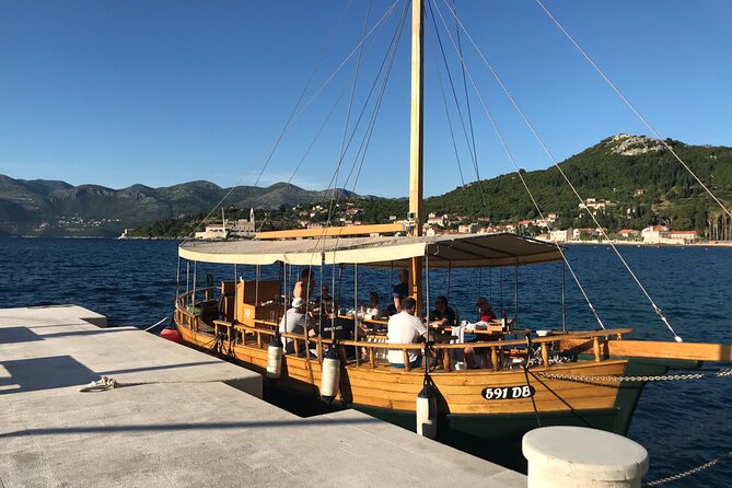 Dubrovnik Islands Private Rented Boat Cruise - Lopud, Šunj Beach, and time ashore