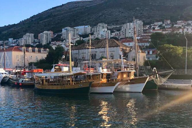 Dubrovnik Islands Private Rented Boat Cruise - What the eight-hour schedule feels like