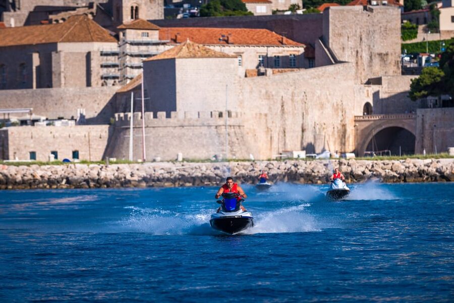 Dubrovnik: Jet Ski Rental - Why Dubrovnik Looks Better from a Jet Ski