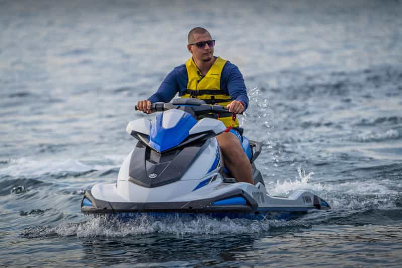 Dubrovnik: Jet Ski Rental - Riding Toward Koločep Island