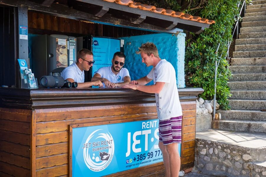 Dubrovnik: Jet Ski Rental - The Lopud Run and the View of Šunj Beach