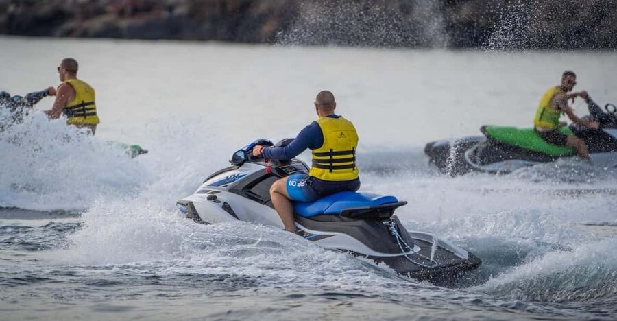 Dubrovnik: Jet Ski Tour - Lokrum Island from the sea