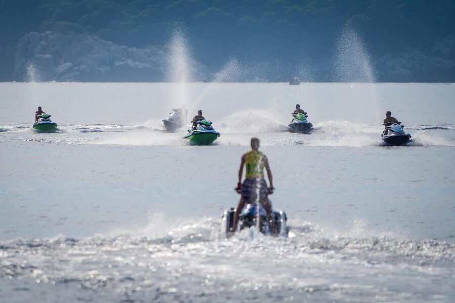 Dubrovnik: Jet Ski Tour - The Old Town Walls from an unusual angle