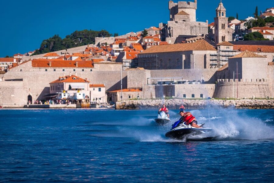 Dubrovnik: Jet Ski Tour - Learning to ride at your own pace