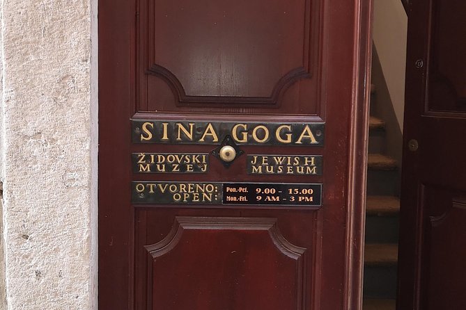 Dubrovnik Jewish Heritage Private Walking Tour - Dubrovnik’s Jewish story beyond the postcard view