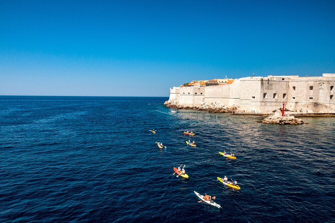 Dubrovnik Kayak Rental on Banje Beach - Seeing Dubrovnik from the sea