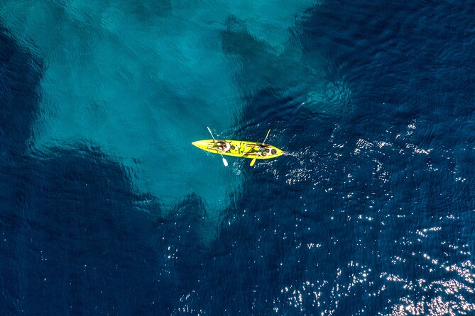 Dubrovnik Kayak Rental on Banje Beach - Kolorina Cove and Betina Cave