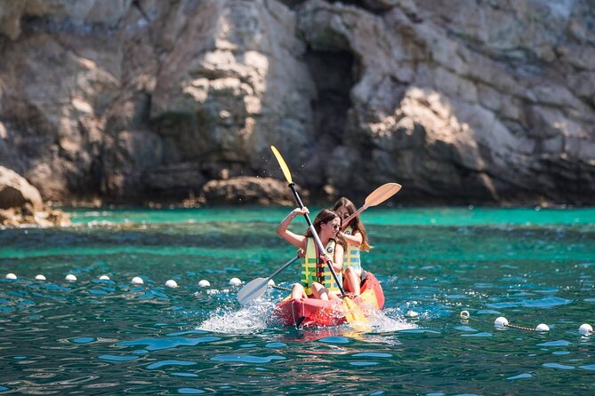 Dubrovnik Kayak Rental on Banje Beach - Timing, meeting point, and return