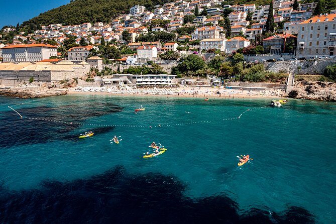 Dubrovnik Kayak Rental on Banje Beach - A self-guided route around the Old Town