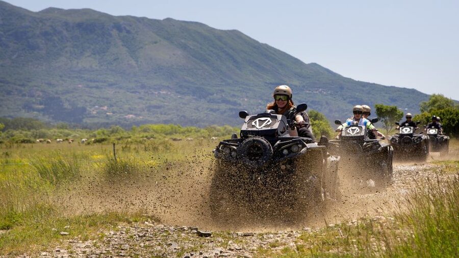 Dubrovnik: Kojan Koral ATV Quad Safari with transport - Group pace, dust, and other trade-offs