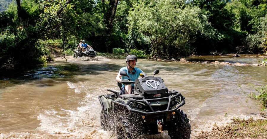 Dubrovnik: Kojan Koral ATV Quad Safari with transport - Why this ATV ride is different from a Dubrovnik city tour