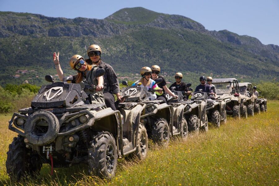 Dubrovnik: Kojan Koral ATV Quad Safari with transport - How difficult is the ride?