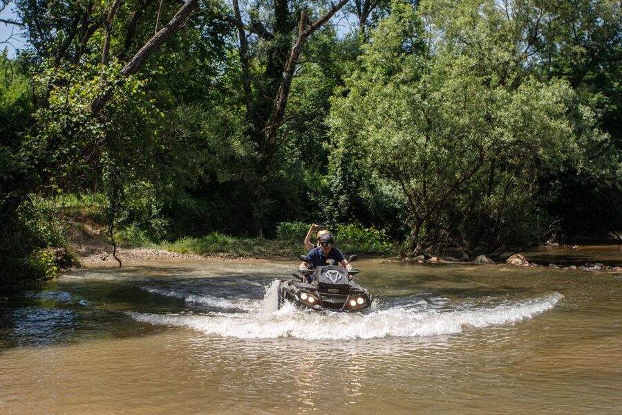 Dubrovnik: Kojan Koral ATV Quad Safari with transport - Pickup from Dubrovnik takes about 30 minutes