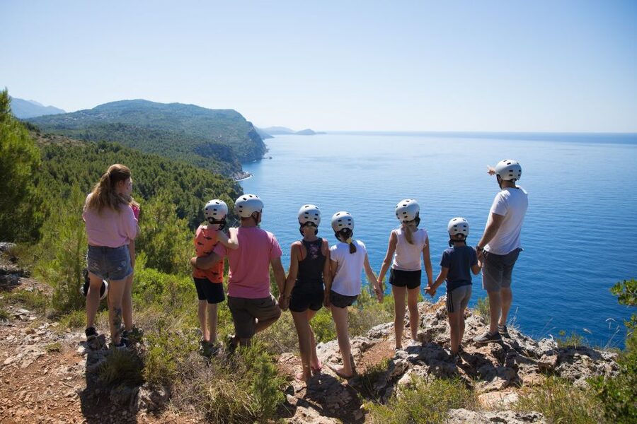 Dubrovnik: Kojan Koral Buggy Safari with Transportation - Safety gear and the Polaris RZR